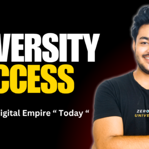 Zero2One University Access